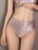 Sexy Candy Color Briefs Oil Glossy Shiny G-String High Waist Panties Bottom Wear Sheer See Through Sexy Thong Underwear
