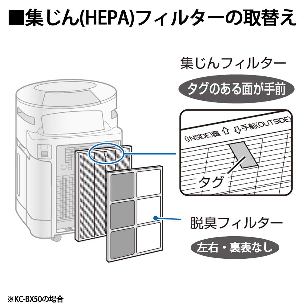 Sharp Humidifying Air Purifier Dust Collection Filter [Genuine Part] FZ-BX70HF