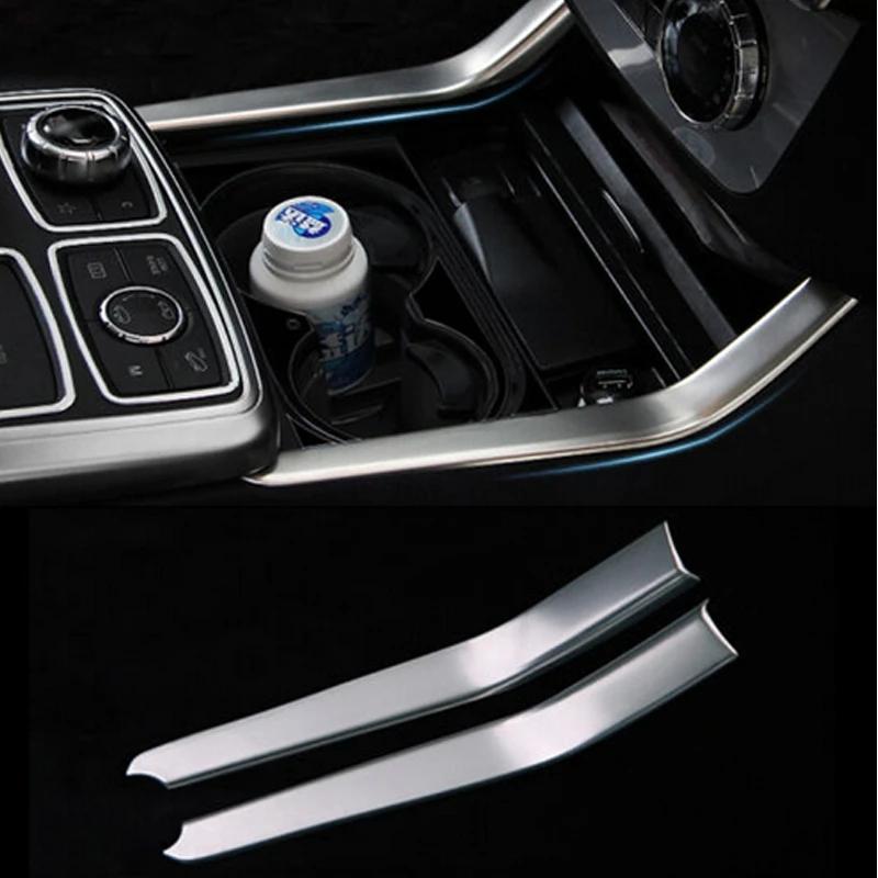 

Console Water Cup Cover holder Trim Fit For Mercedes Benz ML GL GLS GLE W166 w292 X166 300d/400 450 interior
