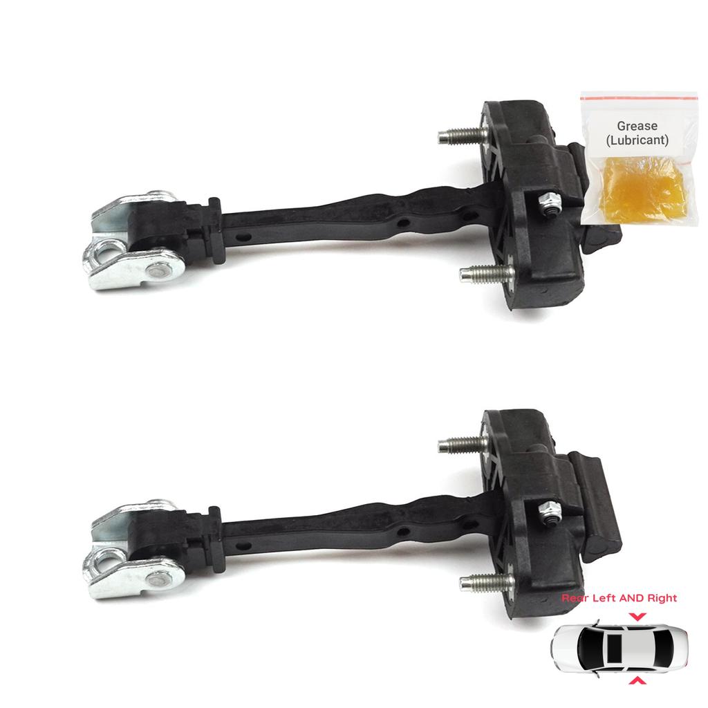BDP1314-1 2 Pieces Rear Door Hinge Stop Check Limiter for Peugeot 3008 5008 MK2 Citroen C5 Aircross A DS7 Crossback Opel Grandland MK1 9809434280