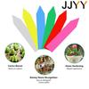 100pcs Waterproof PVC Plant Label Markers for Garden Plants Classification Sorting Sign Tags Nursery Labels