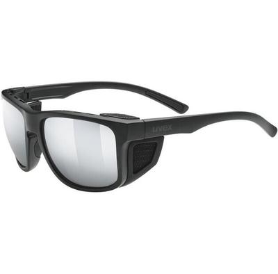 Очки Солнцезащитные Uvex Sportstyle 312 Черные Серебристые
