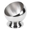 Serving Bowl Oblique Mouth 304 Stainless Steel Easy Cleanup Safe Multifunctional Polished Seasoning