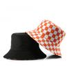 Double Sided Plaid Bucket Hats for Women and Men Fashion Personality Fisherman Cap Outdoor Sports Travel Sun Shade Bob Hat Gorra
