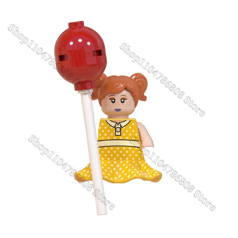 Disney building blocks Toy Zootopia Story Frozen Stitch Buzz Lightyear Kids MINI Brick set Doll toys collectible gift blocks