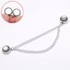 Pants Shortener Clasps for Jeans Pants Make Shoer Magnetic Trousers Length Adjuster Clip for Trousers Length Adjustment