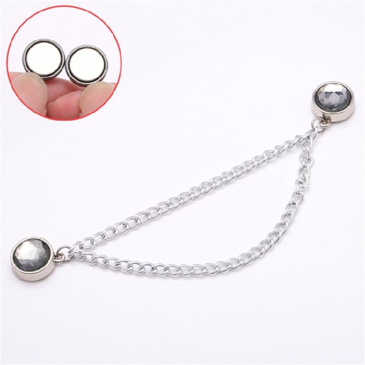 Pants Shortener Clasps for Jeans Pants Make Shoer Magnetic Trousers Length Adjuster Clip for Trousers Length Adjustment