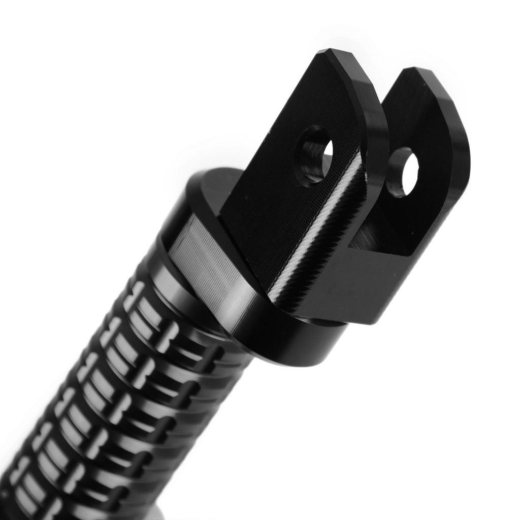 Front Footrests Foot Peg for Triumph Street Triple 765/R/S 1200 RR/RS 675/R/RX