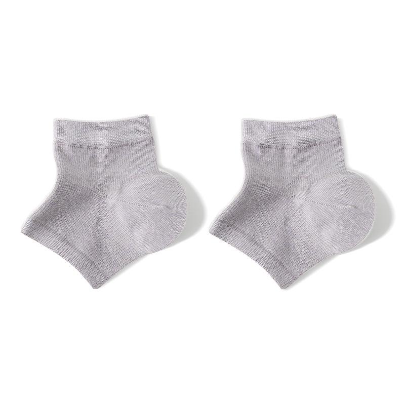 Women's Summer Anti-Crack Moisturizing Silicone Heel Protector Socks