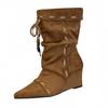 Tassel Ultra Fashion Versatile Inner Enhancement Temperament Great Northwest Travel Boots