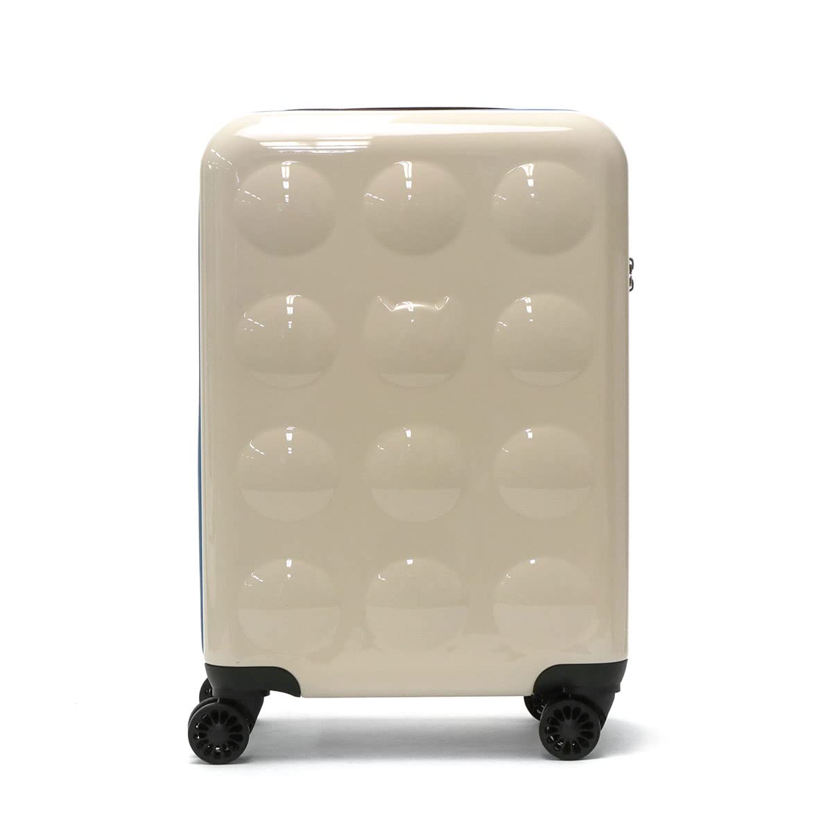 

Tsumori Chisato Carry Carry White Case, 4-Wheel Case, 3.2kg, 4260-02, белый