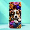 Pet Dog Pug Corgi Phone Case For TCL K70 4G Painted Pattern Back Cover For TCL K70 Power Soft Silicone Fundas Customized Photo
