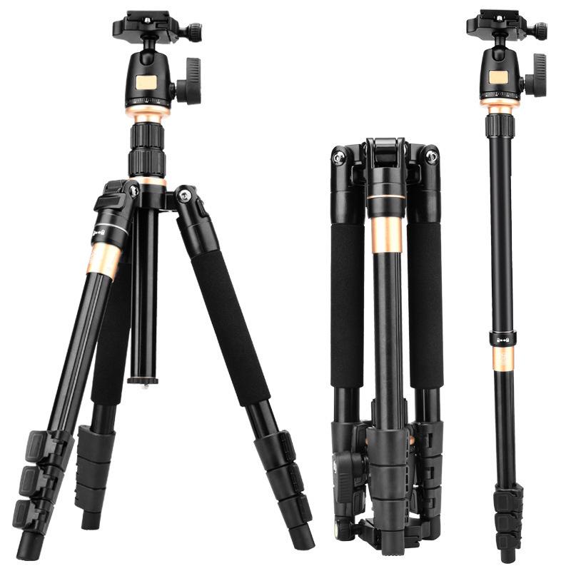 

Era Q555 Lightweight Aluminum DSLR Tripod with Buckle Support
