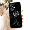 For Oppo A79 5G Case Cartoon Cat Retro Style Silicone Cover For Oppo A79 CPH2553 CPH2557 Shockproof Phone Cases Bumper