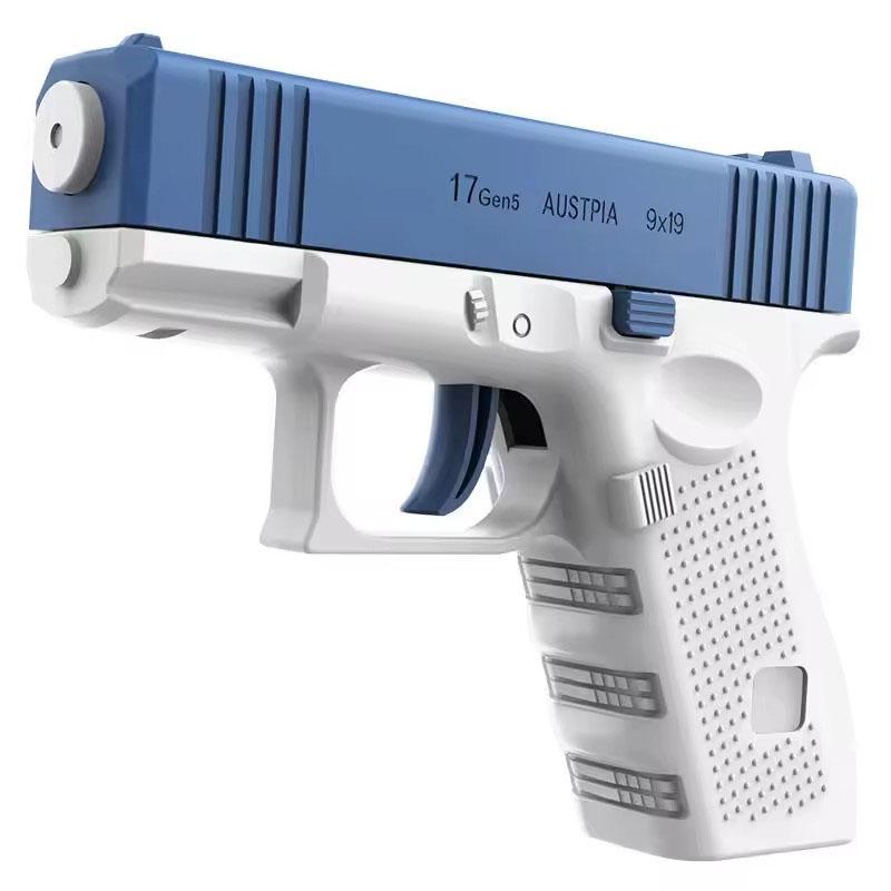 Summer Mini Water Gun Non Electric Pistol High-pressure Full Automatic Shooting Water Beach Toy Gun For Children Boy Girl Adults
