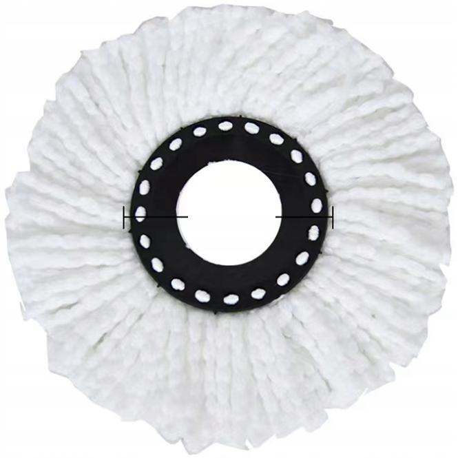 Absorbent Microfiber Cover For Rotary Mop