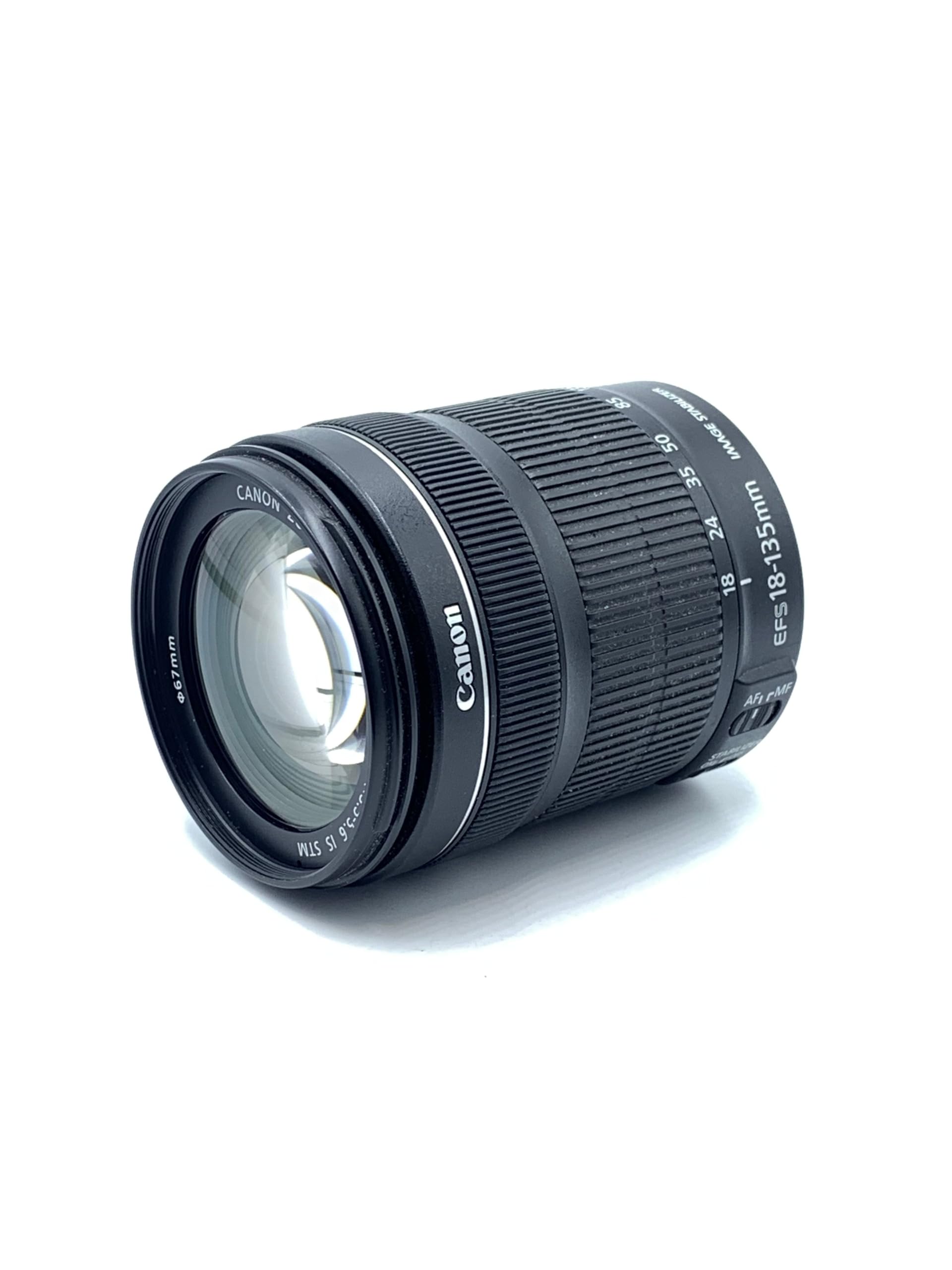 

Canon EF-S - Об єктив зі змінною фокусною відстанню - 18 мм - 135 мм - f/3,5-5,6 IS STM - Canon EF-S