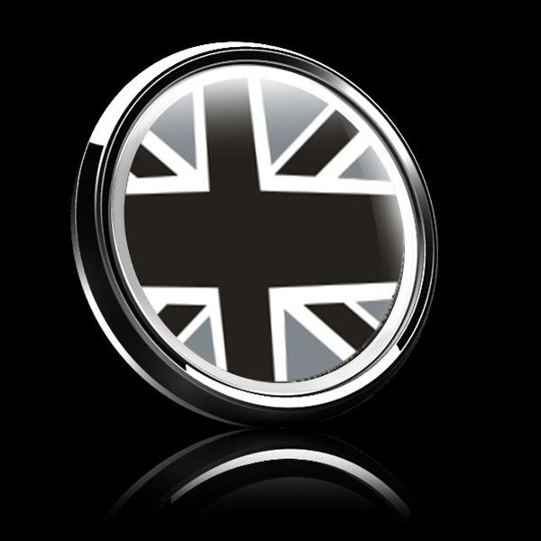 Metall 3D Frontgrill Emblem Aufkleber und Abzeichen für MINI Cooper F56 JCW Countryman R60 R61 F55 F54 F60 Auto Styling Zubehör