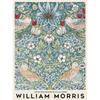 Canvas Painting Wall Art Pictures Abstract William Morris Flower Leaf Bird Vintage Posters and Prints for Living Room Home Decor