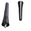 Replacement Antenna for Peugeot 207 206 Citroen Picasso 6561N3 - 6.5cm Short Roof Mount FM AM DAB - Black Car Aerial with Screws