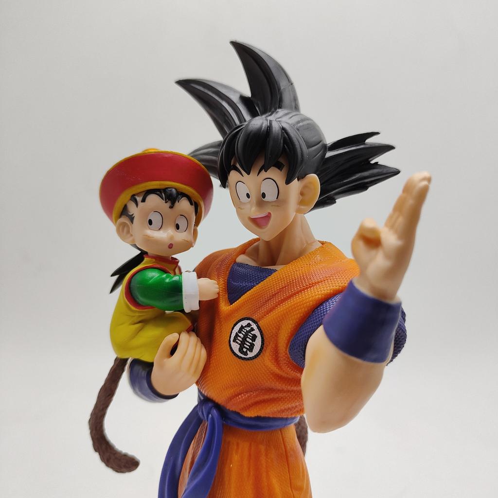 Animation Songokus & Songohan30cm père et fils figurine jouets Collection modèle vinyle poupée cadeau ornement
