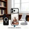 M-Maluma B-BRONCEADOR Phone Case Magnetic For iPhone17 16 15 14 13 12 Pro Max For Magsafe Wireless Charging Cover