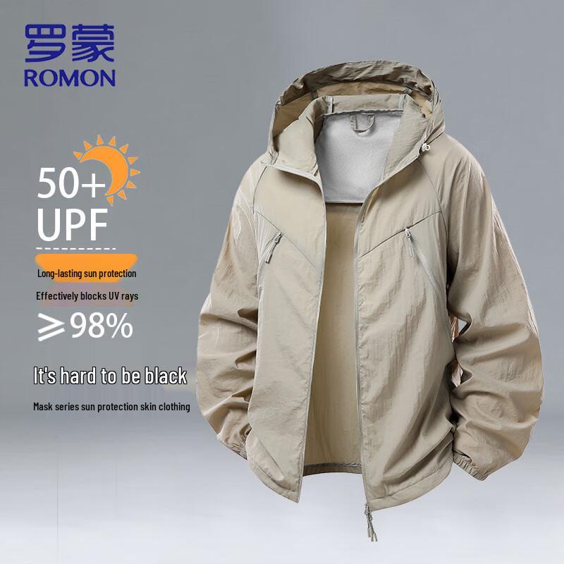 ROMON Men s Hooded Sun Protection Jacket M