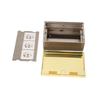 A Used Flat Socket Kit with 3 Two Plug Holes, 16a 4kW Golden Cover Water   Base Floor Container Wide Application for   Hotel