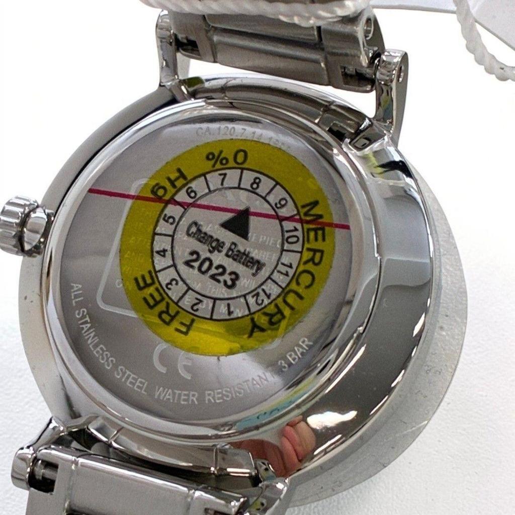 Used COACH Coach Perry 14503637 Watch Silver