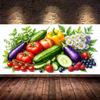 Fresh Vegetables and Fruits Large Size Diamond Painting Diy Full Square Round Drill Rhinestone Embroidery Mosaic Cross Stitch Kits