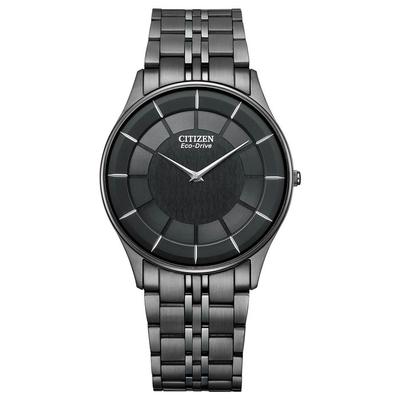 Watch CITIZEN COLLECTION AR3017-58E (4.8mm Thin / Eco-Drive / All Black) Men's NIGHT COLOUR EDITION Waterproof Business Black