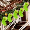Stocking For Christmas Festival Home Decor Christmas Stocking Decorations For Party Fireplace Mantel Classroom School Bedroom