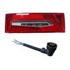 1Pc 24V LED Tail Lights For Scania R S L Rear Headlight Tail Lamp With 7Pin Connector Spare Parts