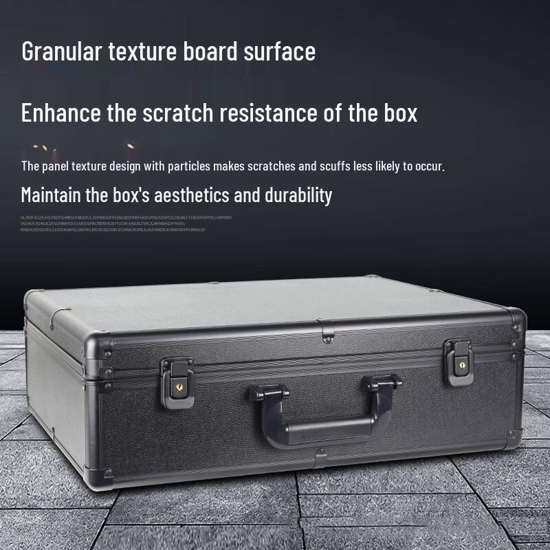 Multifunktionale Aufbewahrungsbox aus Aluminiumlegierung