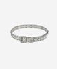 Beikeonteuakaibeu Tate Crack Double Stud Belt (2Color)