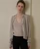 WITHOUT SUMMER Spring Soft Cardigan Set_Mute Gray