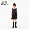 Little MO&Co. Girls' 5A Antibacterial Sun-Protective Sleeveless Pleated Dress