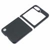 X-LEVEL Phone Case for Samsung Galaxy Z Flip6 5G Carbon Fiber Texture PU Leather+PC Phone Cover