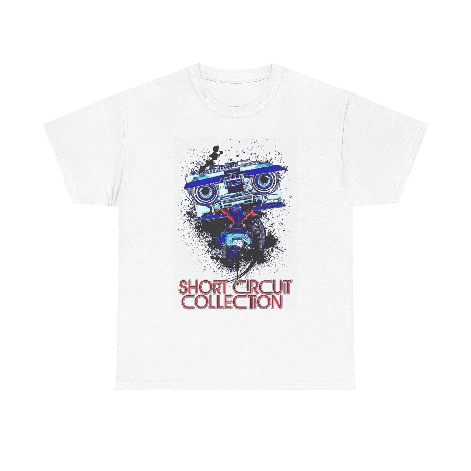 Men s and Women s T-shirts Short Circuit Collection XXL