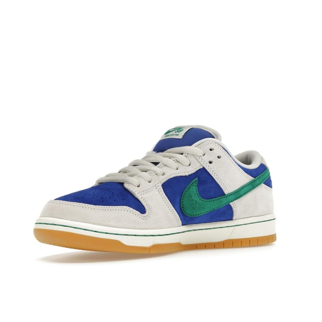 Nike Dunk Low Pro SB Hyper Royal Malachite Unisex Sneakers Blue Phantom HF3704-001