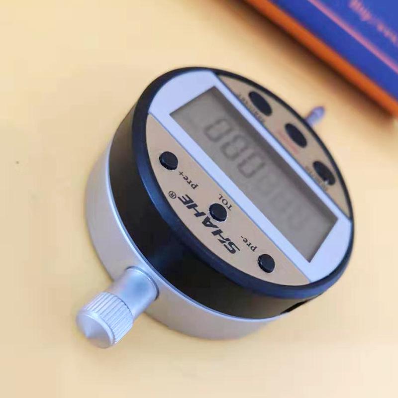 SHAHE Precision Digital Dial Indicator 0-50.8mm, 0.001mm Resolution