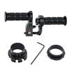 Universal Motorcycle Heated Grips 22mm Molded Grips ATV Heaters Temperature Control Hot Handlebar with USB