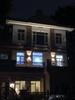 LED Waterproof Exterior Wall Light for Villa Courtyard - Creative Double-Headed Balcony and Door Pillar Spotlight