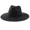 Fashionable Oversized Brimmed Sun Hat Sun Protection Derby Hat Perfect For Beach Parties And Weddings