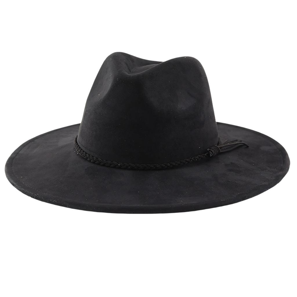Fashionable Oversized Brimmed Sun Hat Sun Protection Derby Hat Perfect For Beach Parties And Weddings