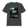 Lost TV Series T Shirt vintage Washed fashion streetwear Stretched Soft Comfortable designer clothes graphic Casual Stylish
