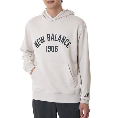 Sweatshirts Men's Light Gray Hooded Moderate Regular MT33553-MBM