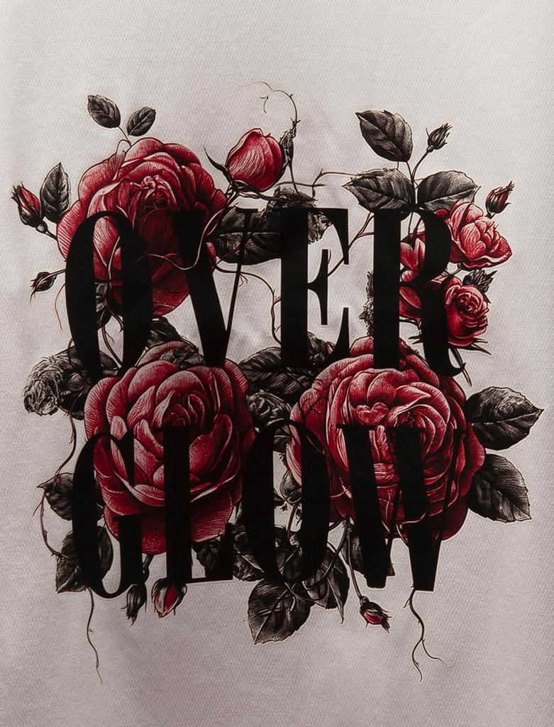 Seutijeu Og Big Flower Half T-Shirts