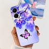 For Xiaomi Poco C65 Case for PocoC65 Silicone Funda Para Capa Coque Soft Phone Cases Back Cover Marble Flower Pattern Shockproof