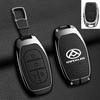 Zinc Alloy Leather Car Key Case Cover For Maxus G50 Plus D60 G10 G20 RV V90 T60 T70 EUNIQ5 Auto Key Shell Keychain Accessories